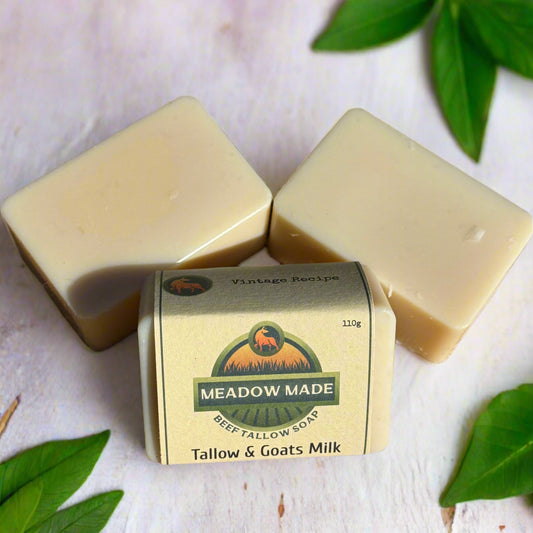 Tallow & Goats Milk Soap Bar