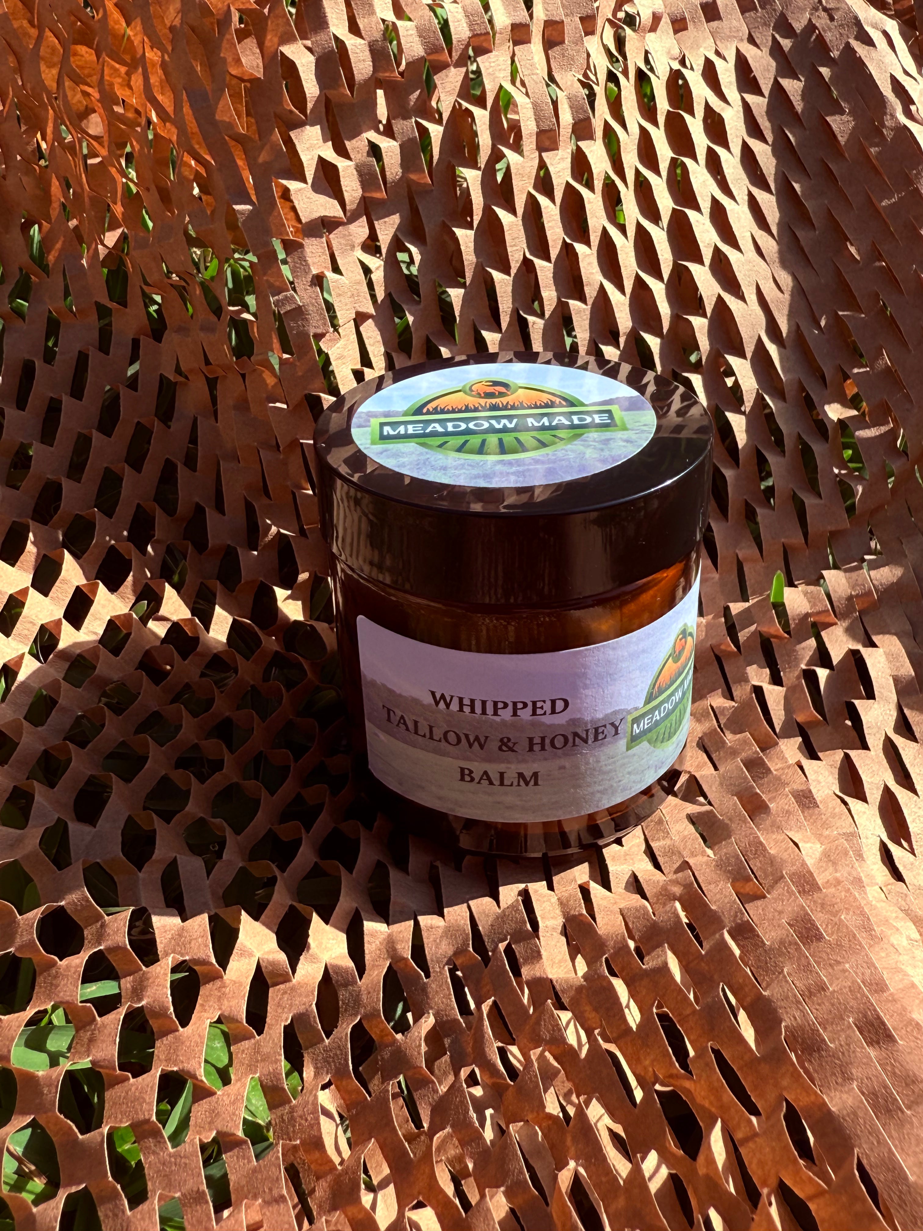 Whipped Tallow & Honey Balm 60g