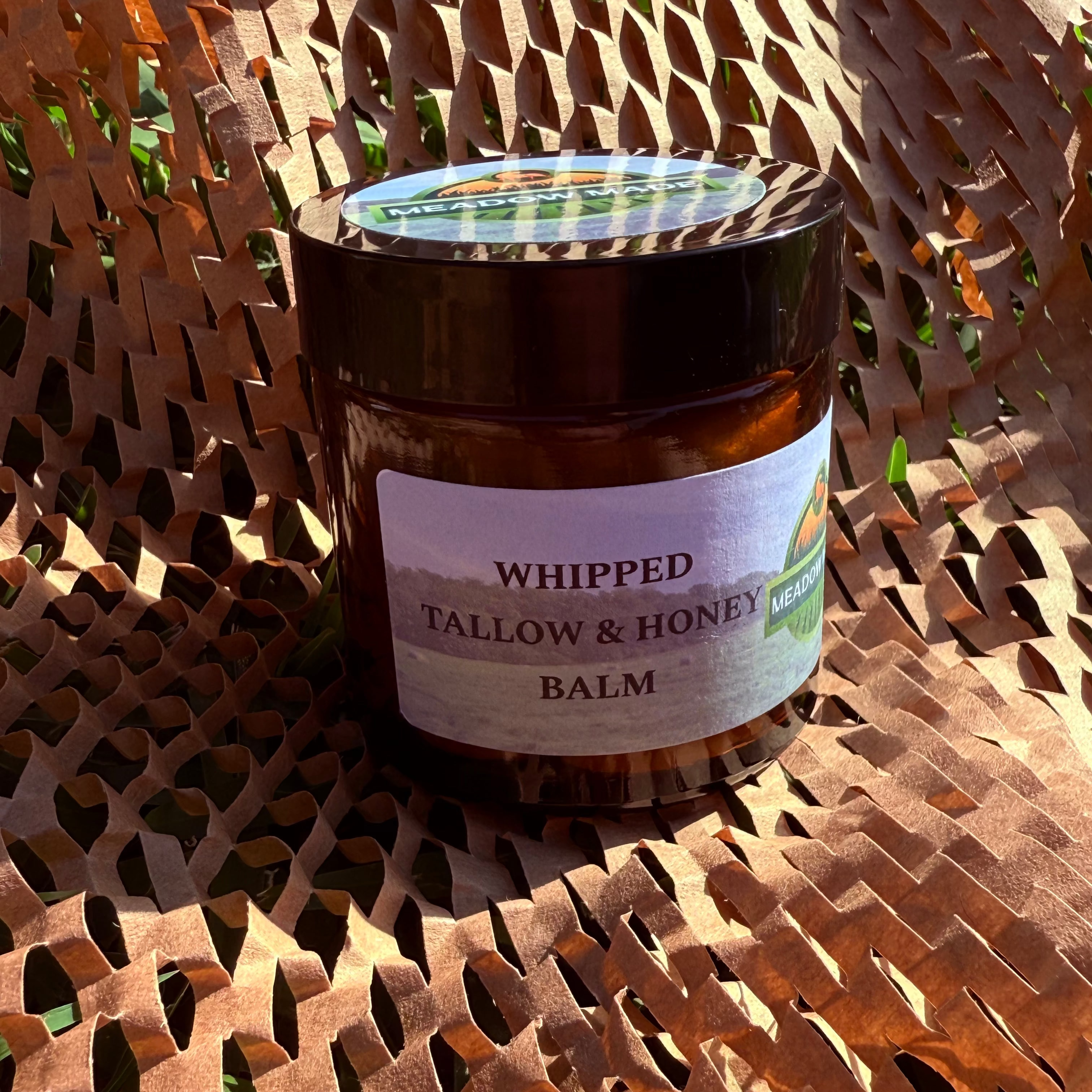 Whipped Tallow & Honey Balm 60g