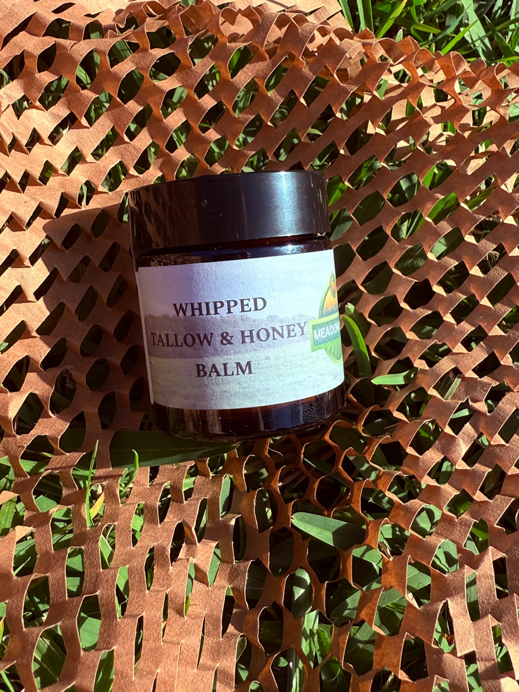 Whipped Tallow & Honey Balm 30g