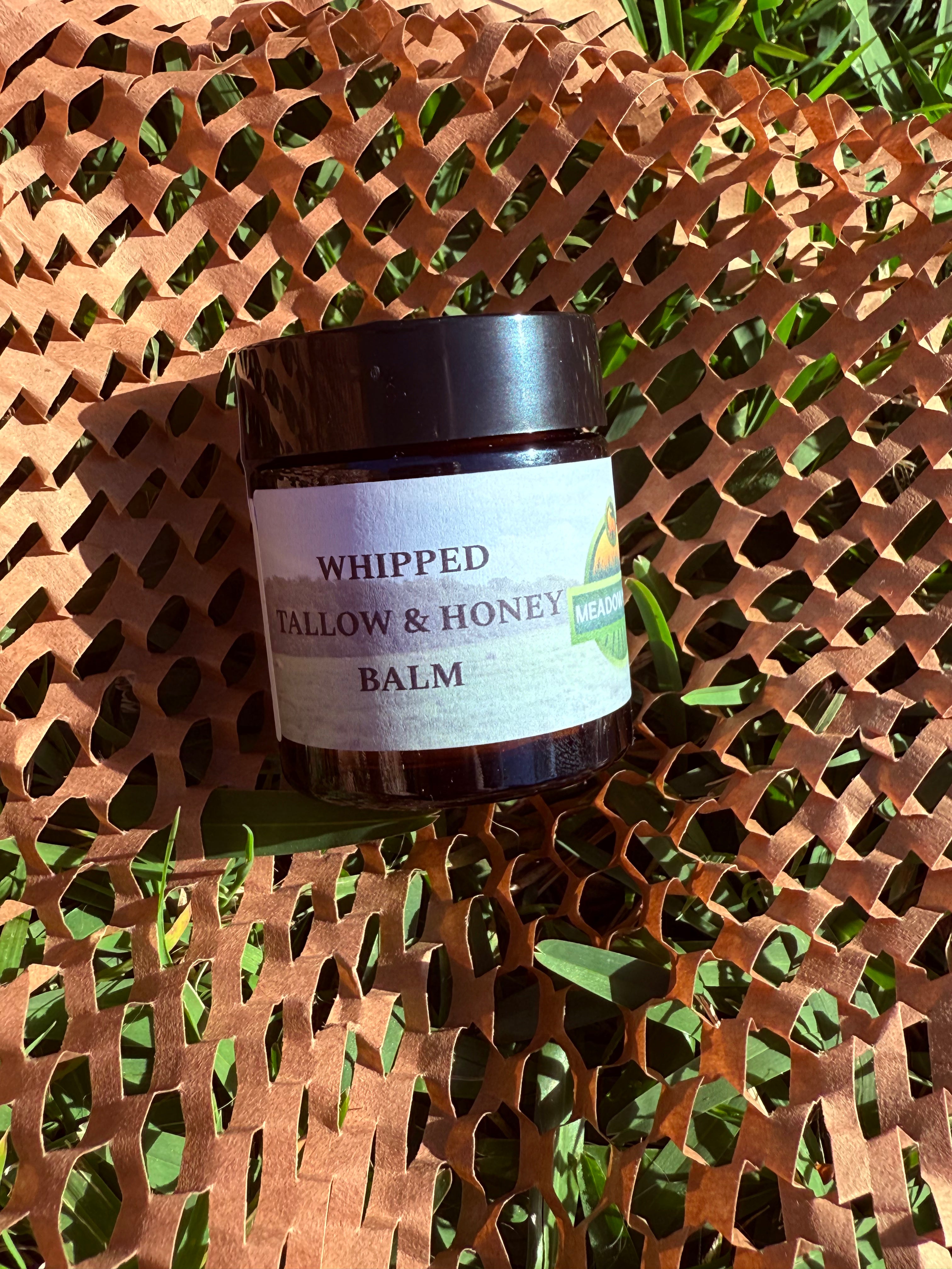 Whipped Tallow & Honey Balm 30g