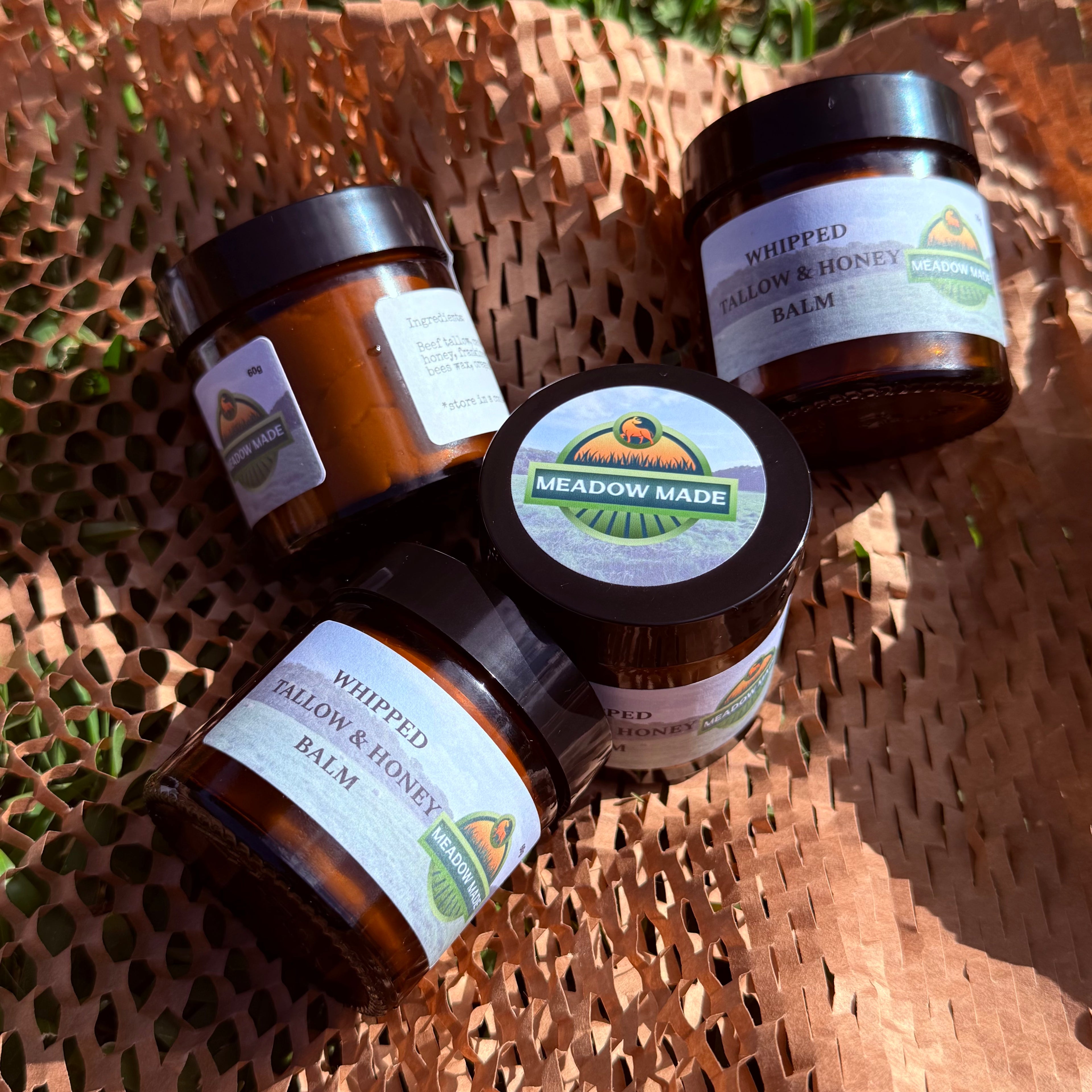 Whipped Tallow & Honey Balm 60g