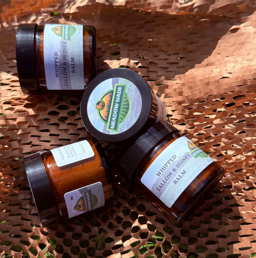 Whipped Tallow & Honey Balm 60g