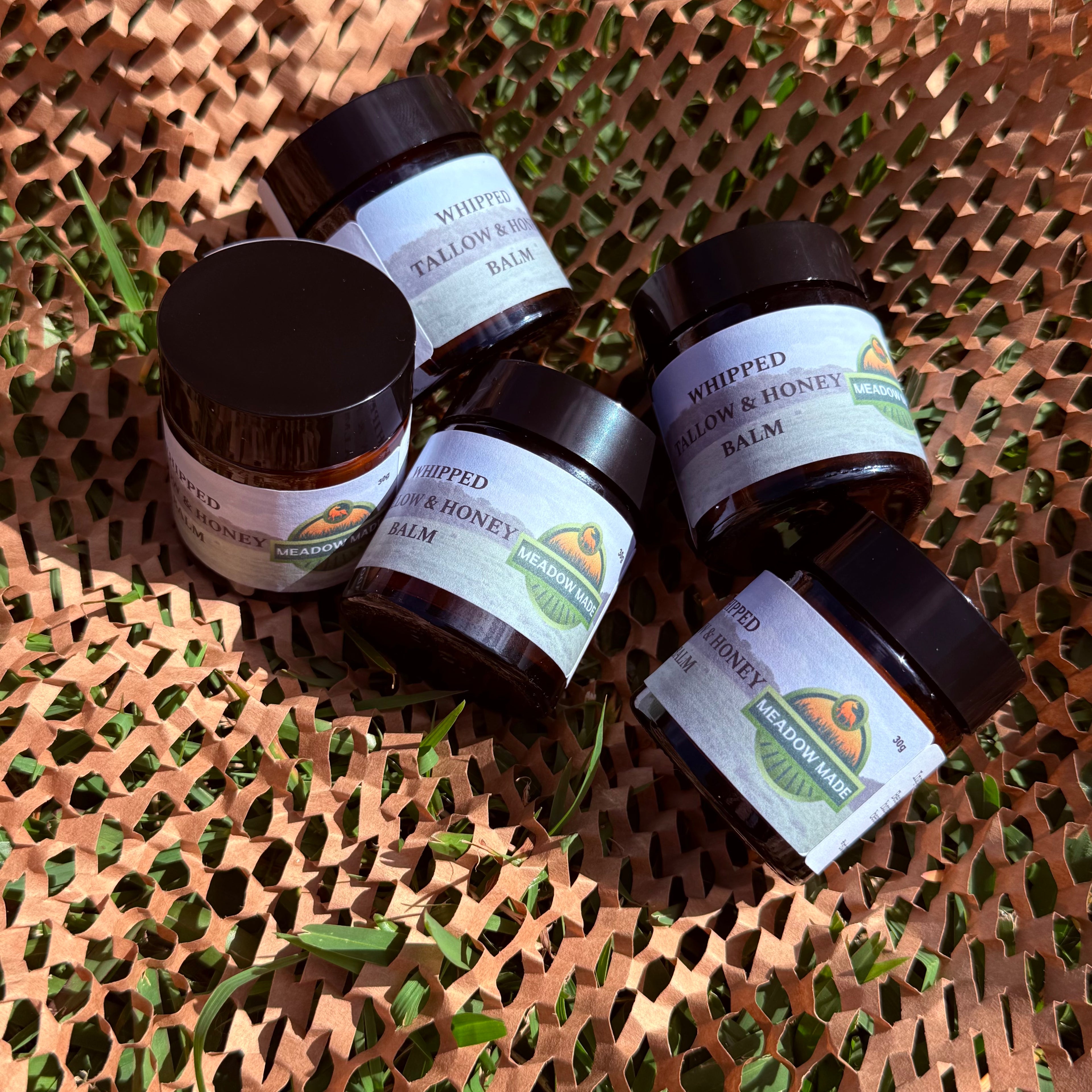 Whipped Tallow & Honey Balm 30g