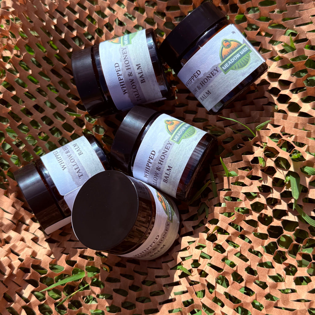 Whipped Tallow & Honey Balm 30g