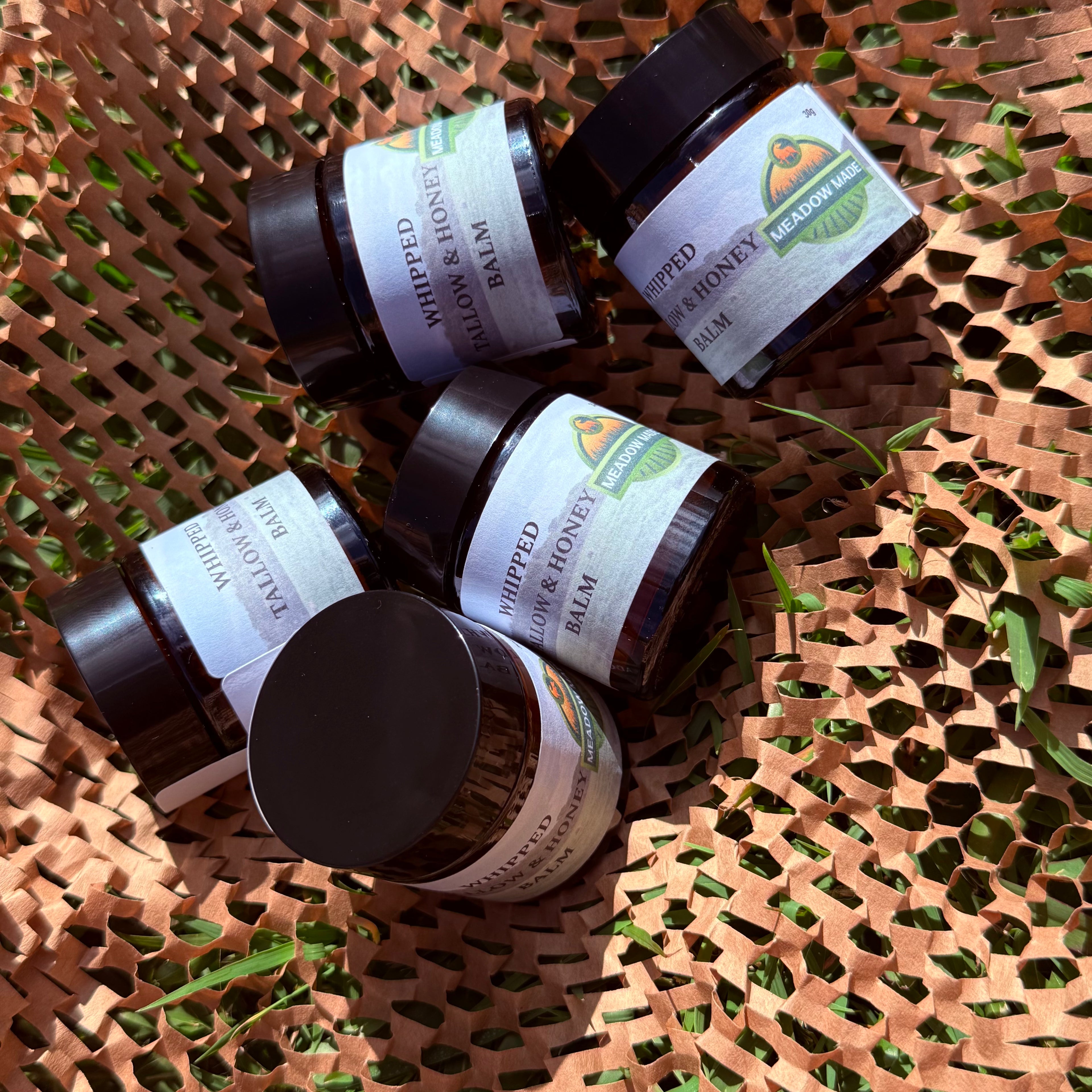 Whipped Tallow & Honey Balm 30g