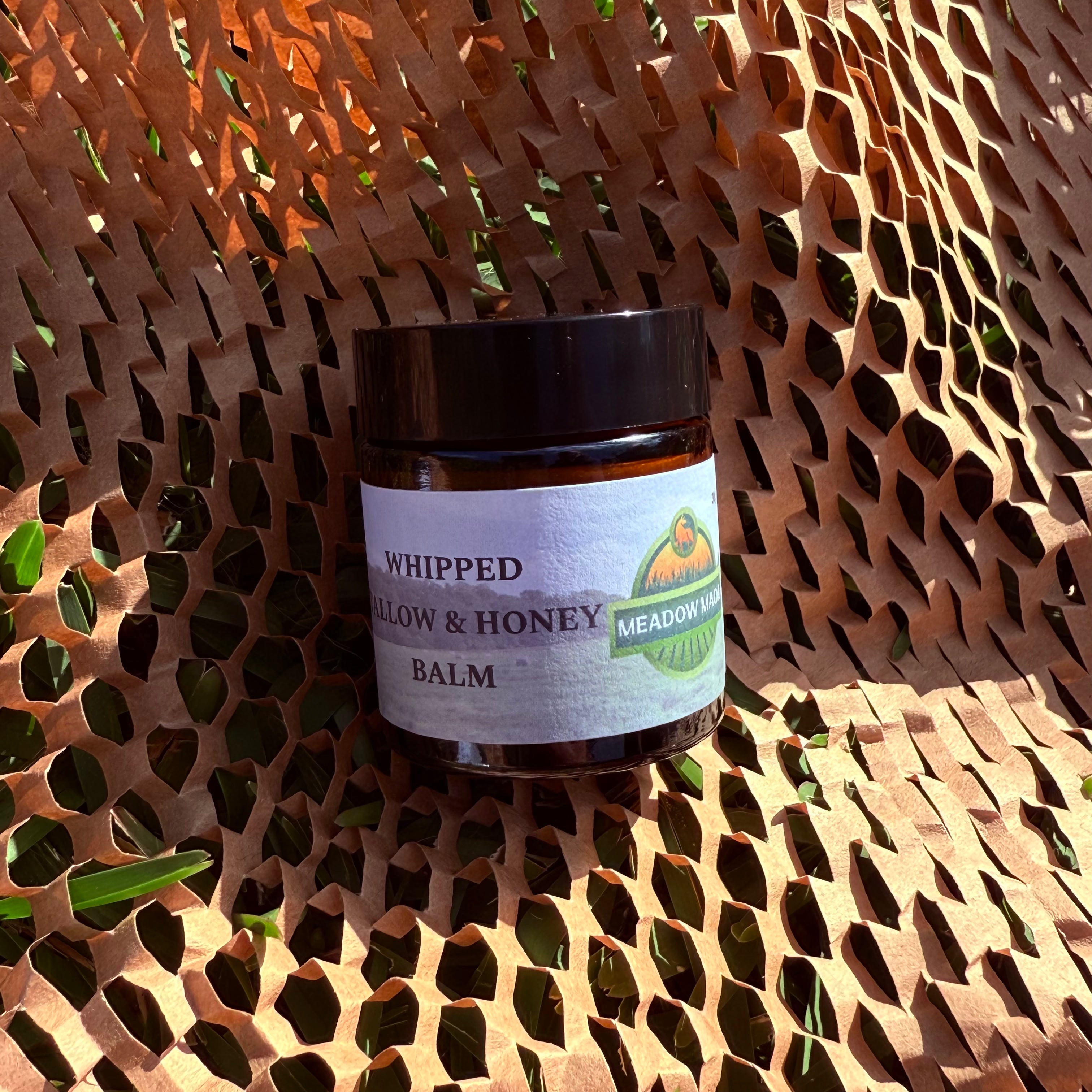 Whipped Tallow & Honey Balm 30g
