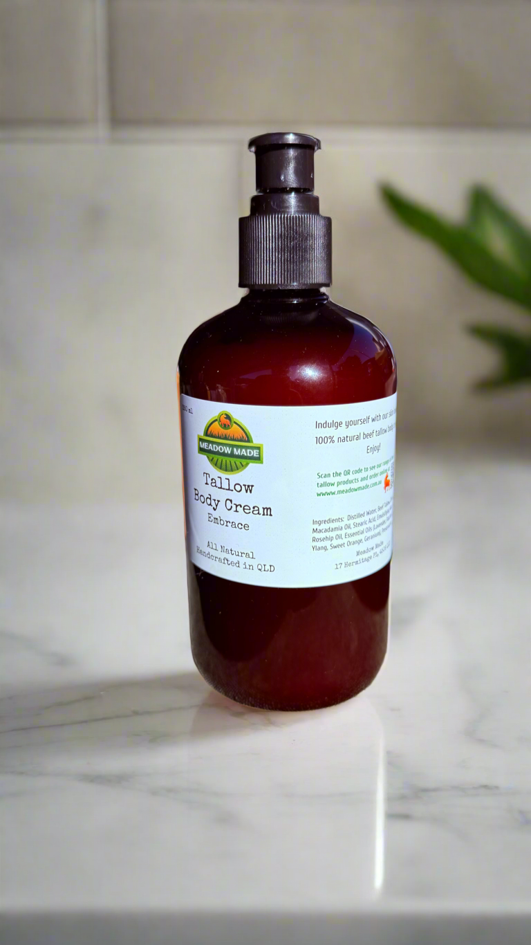Tallow Body Cream