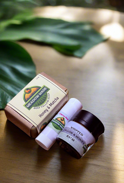 Gift Box - Soap, Balm & Lip Balm