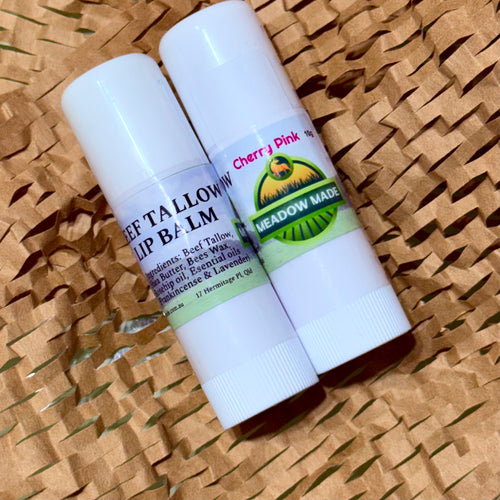 Beef Tallow Lip Balm