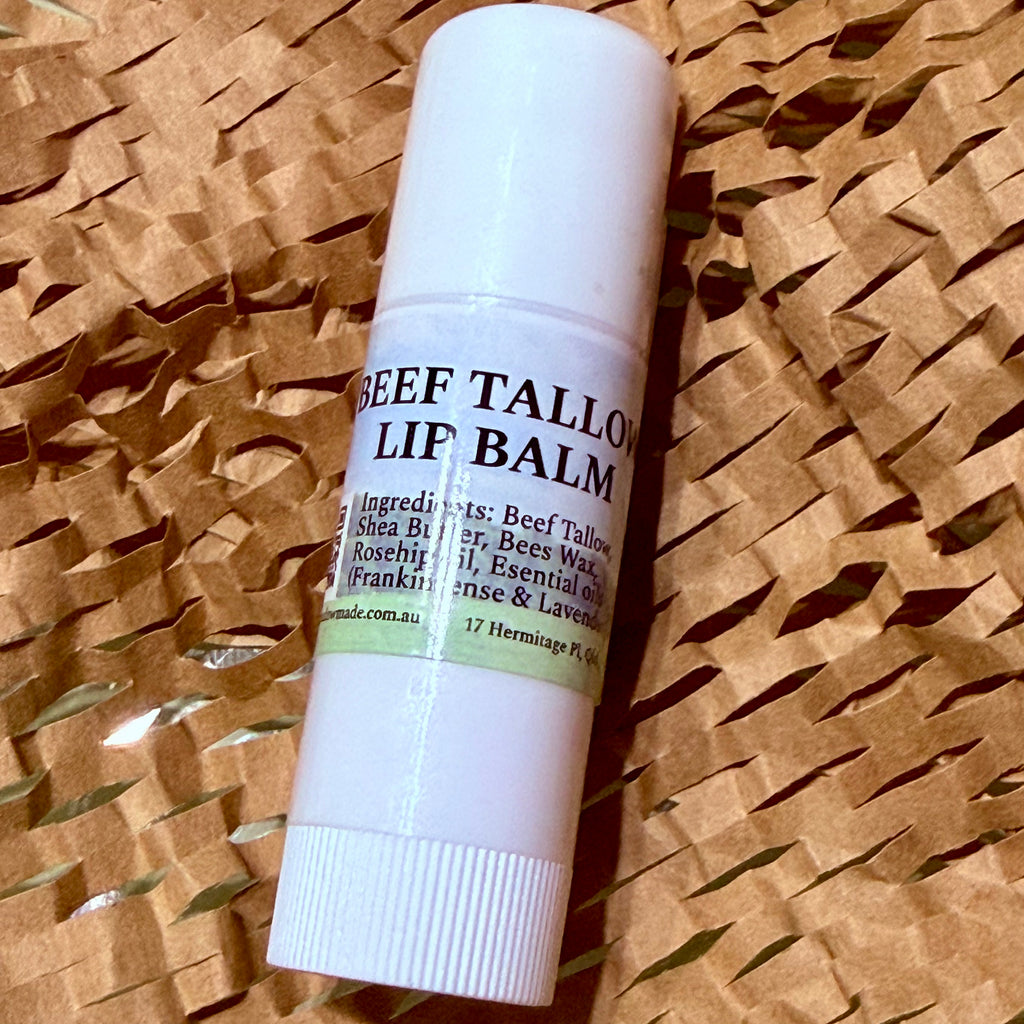 Beef Tallow Lip Balm
