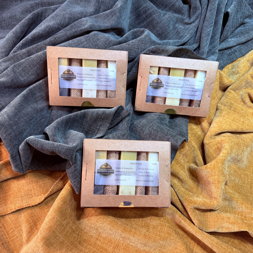 Variety Pack (6)- Tallow Soap