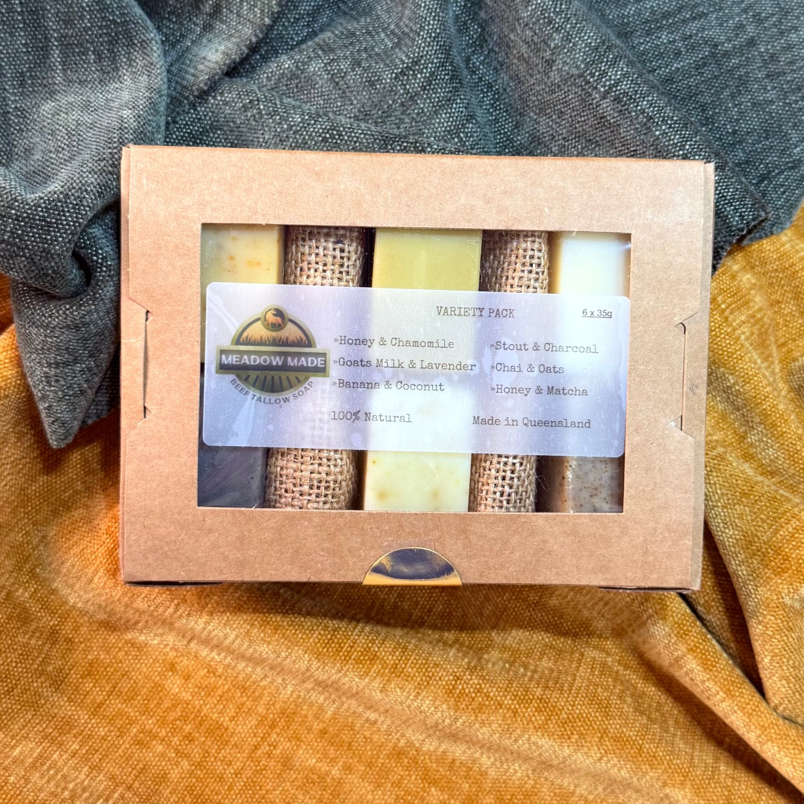Variety Pack (6)- Tallow Soap