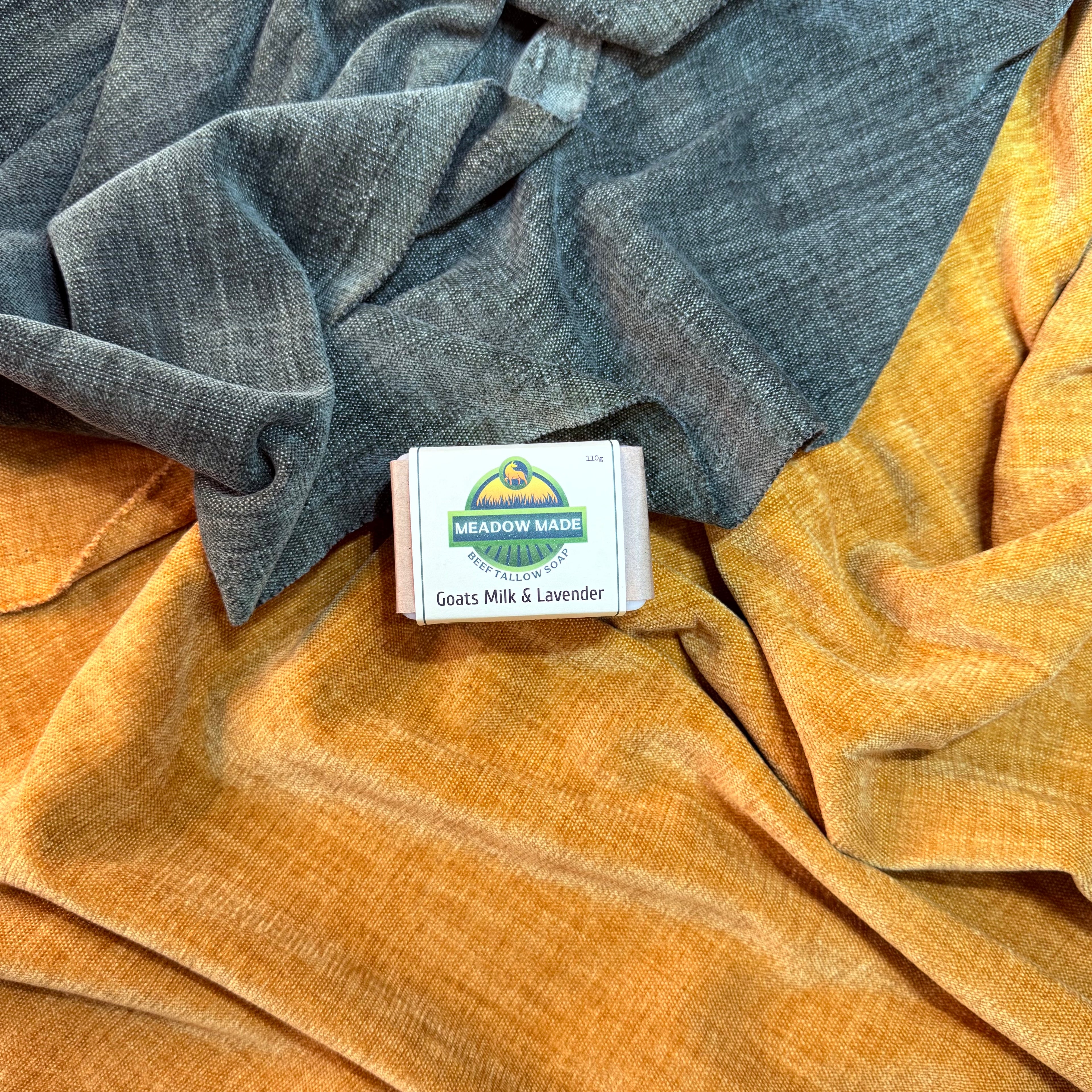 Goats Milk & Lavender - Tallow Soap Bar