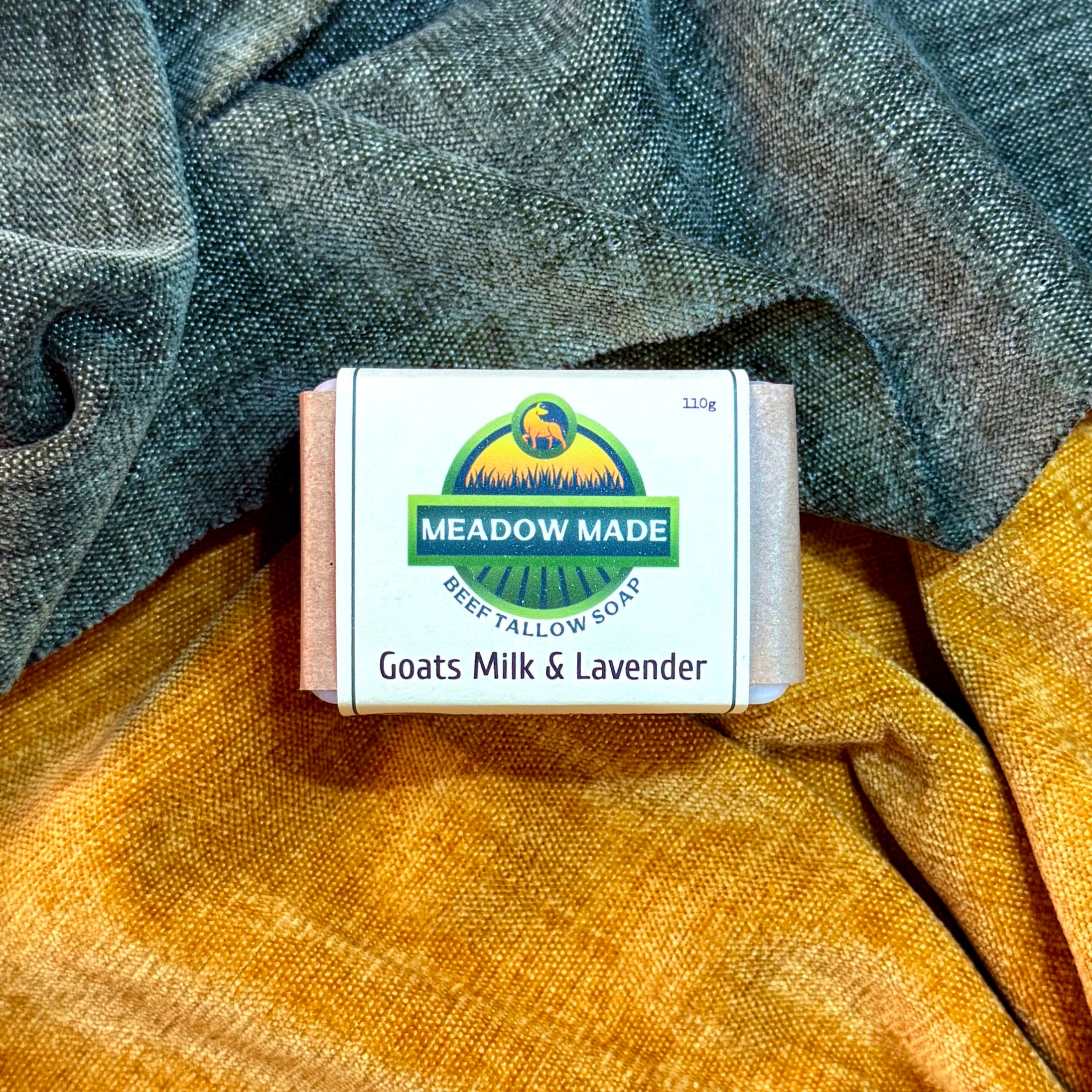Goats Milk & Lavender - Tallow Soap Bar