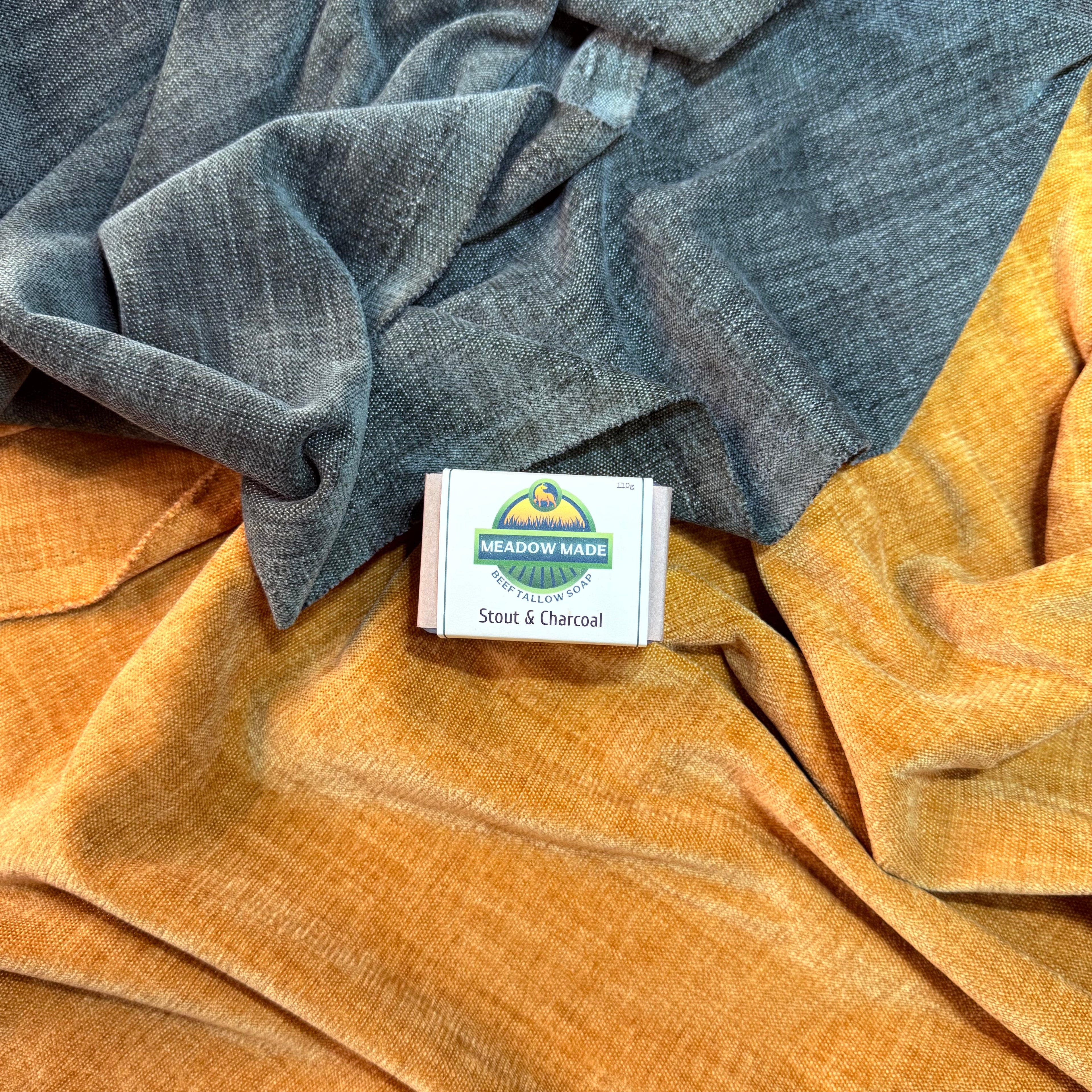 Stout & Charcoal - Tallow Soap Bar