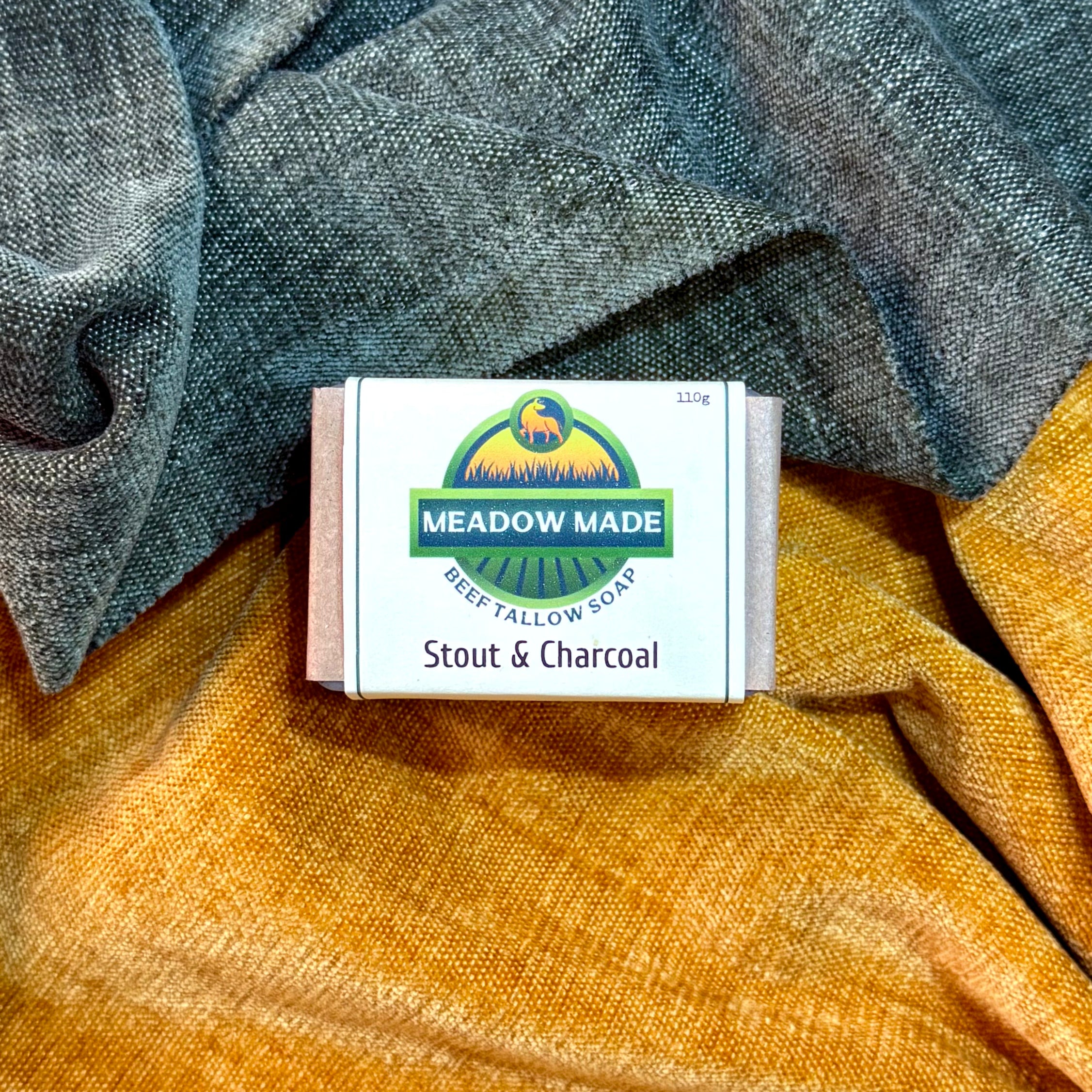 Stout & Charcoal - Tallow Soap Bar