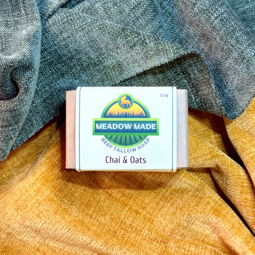 Chai & Oats - Tallow Soap Bar