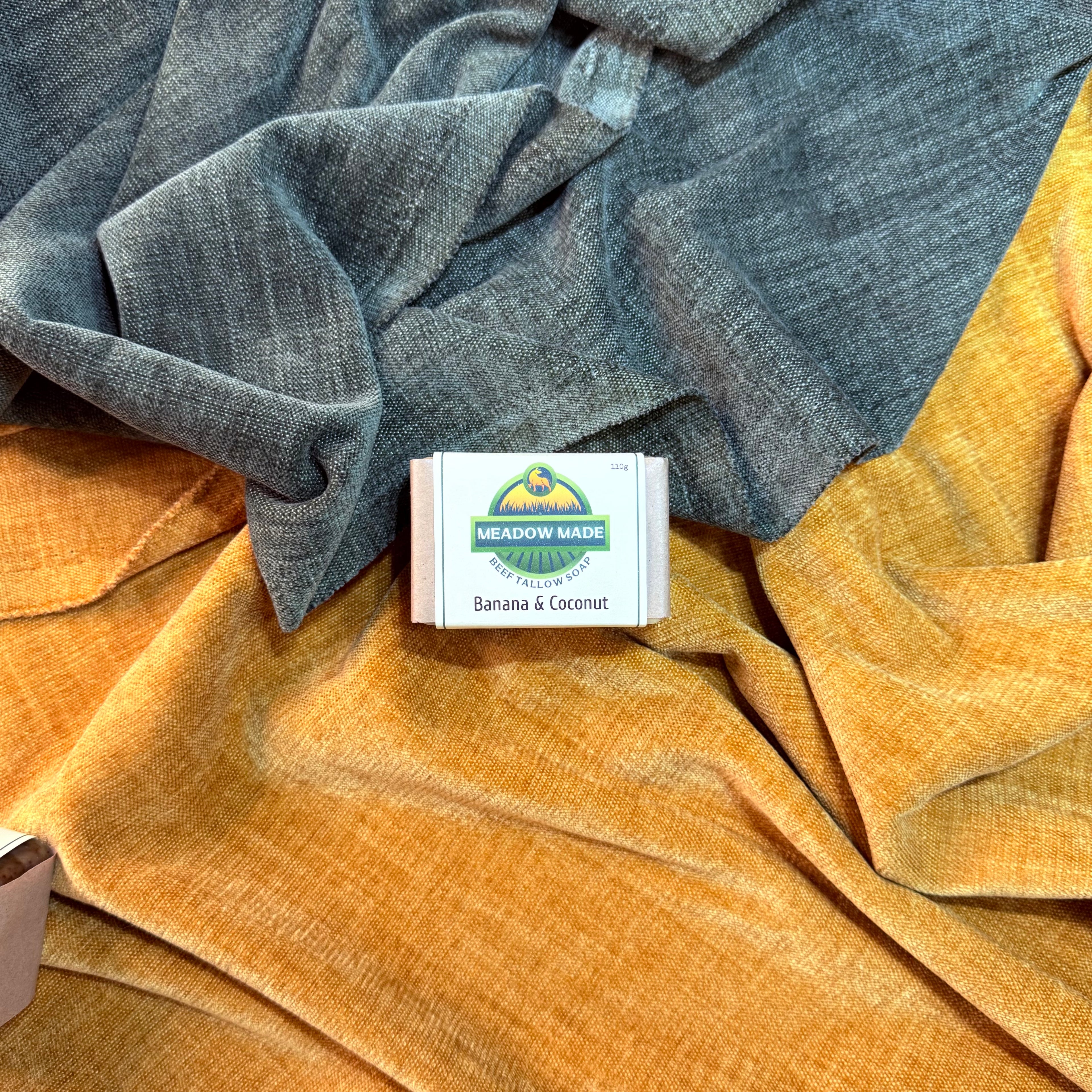 Banana & Coconut - Tallow Soap Bar
