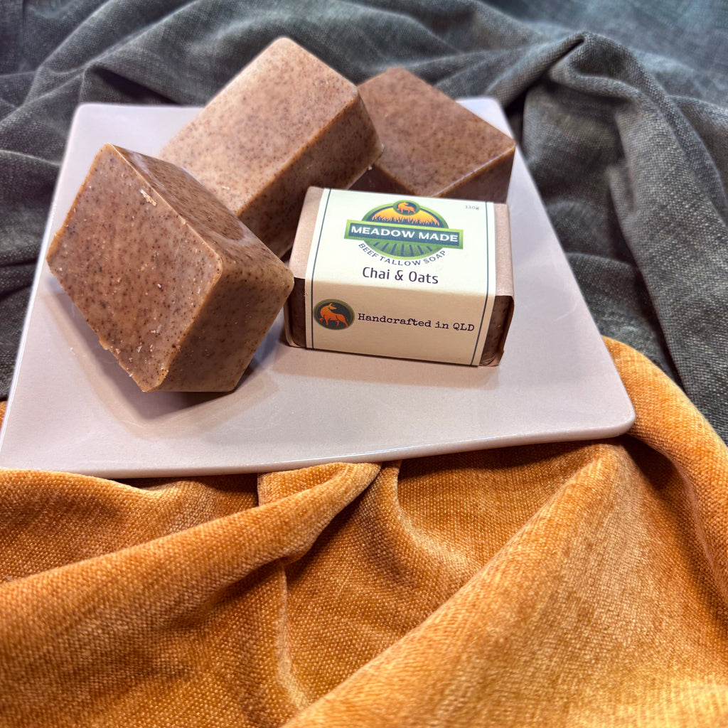 Chai & Oats - Tallow Soap Bar