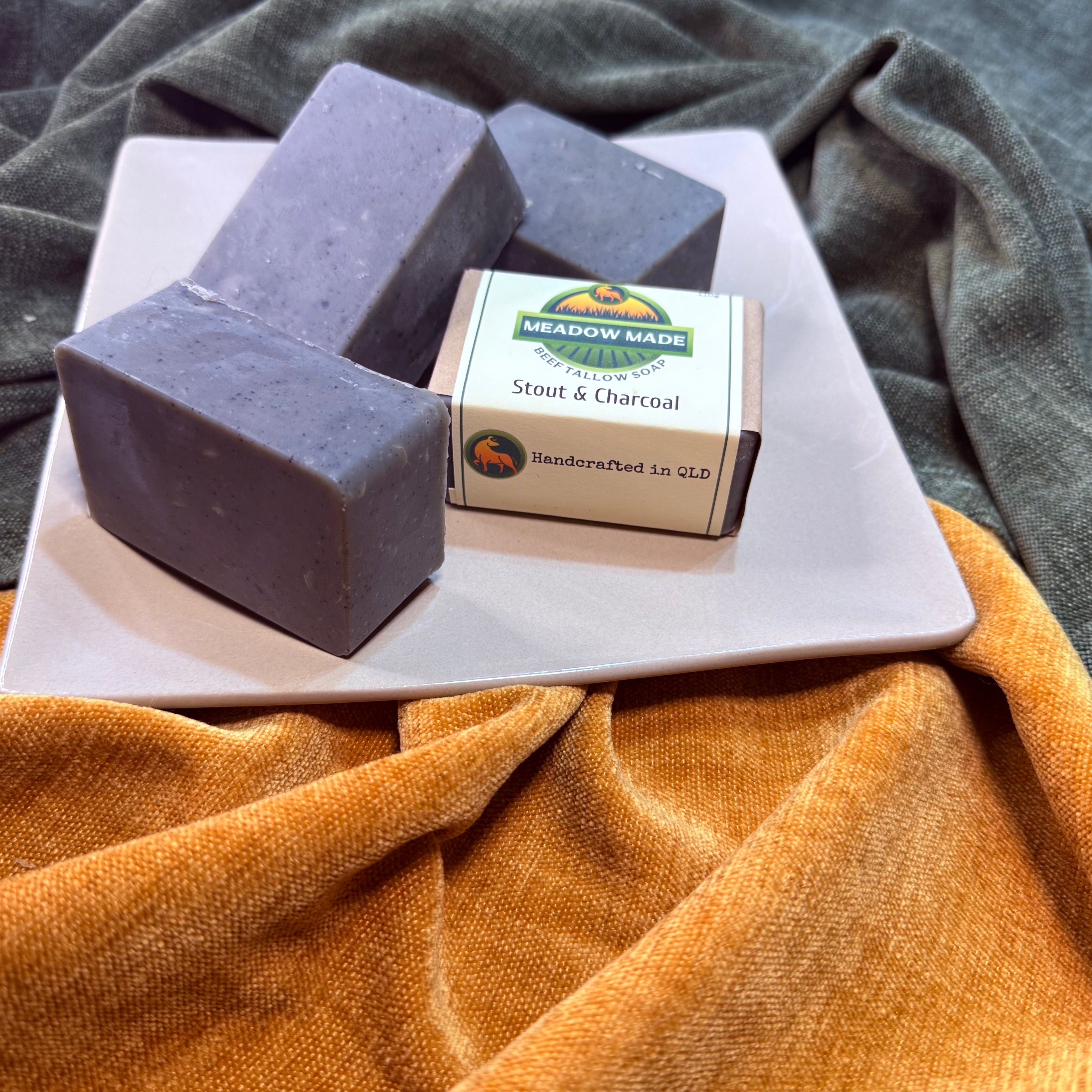 Stout & Charcoal - Tallow Soap Bar
