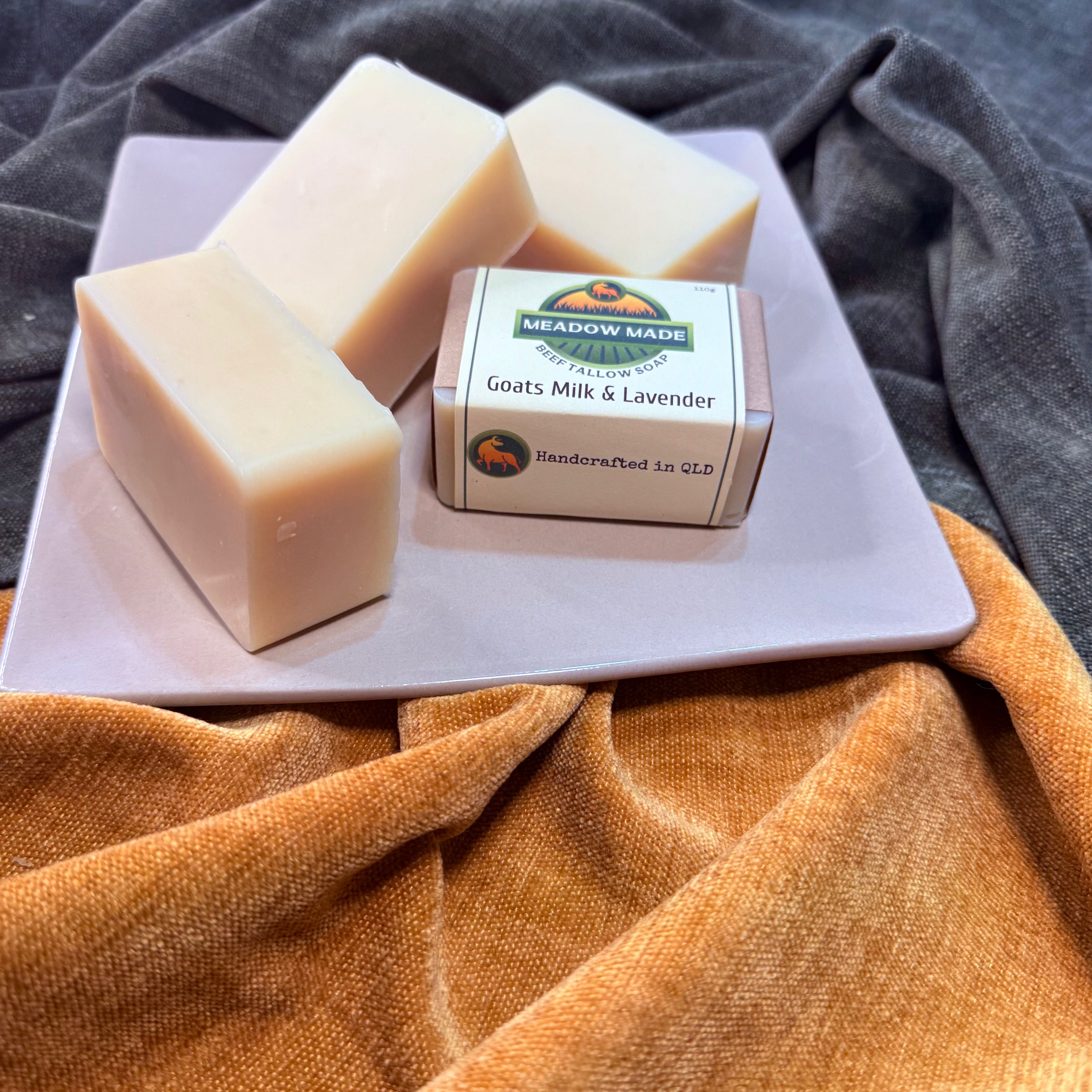Goats Milk & Lavender - Tallow Soap Bar