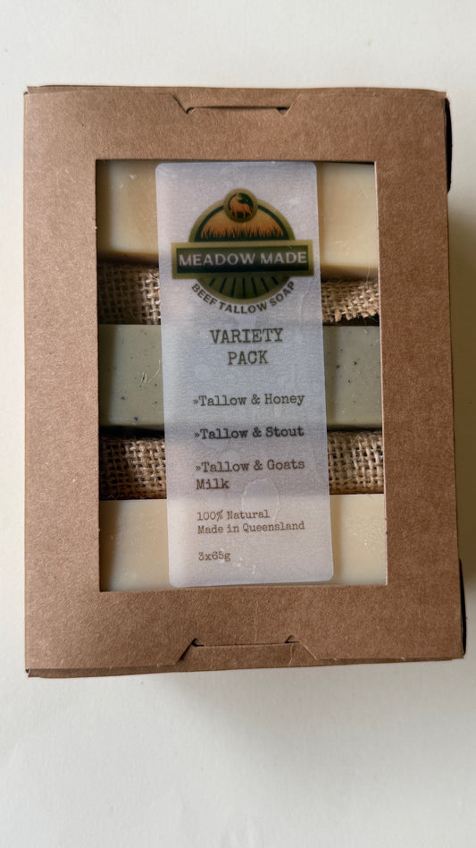 Variety Pack - Tallow Soap